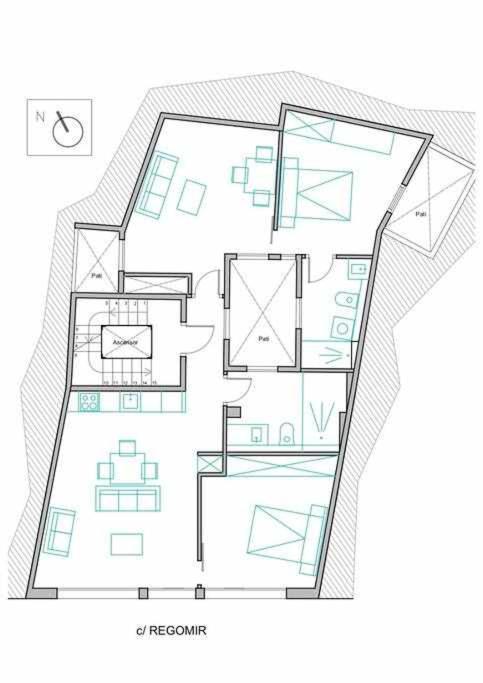 Inspired By Enjoyapartments Appartamento